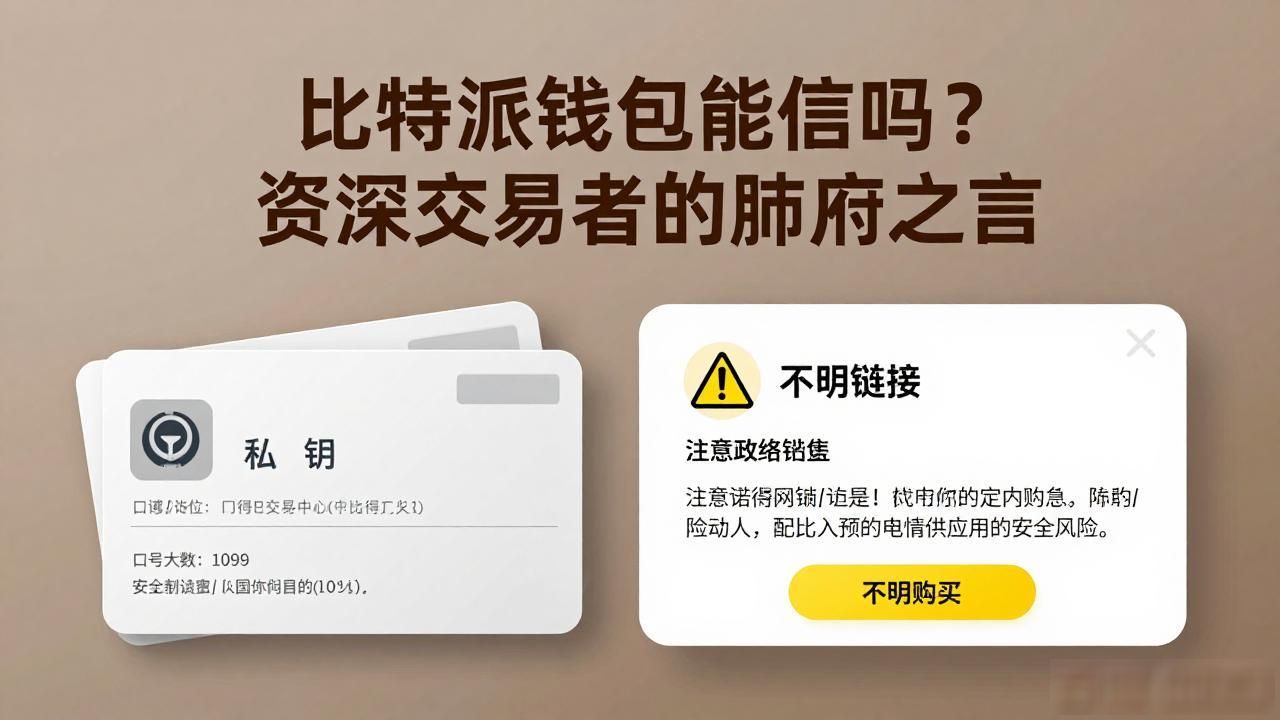 比特派钱包能信吗?资深交易者的肺腑之言
