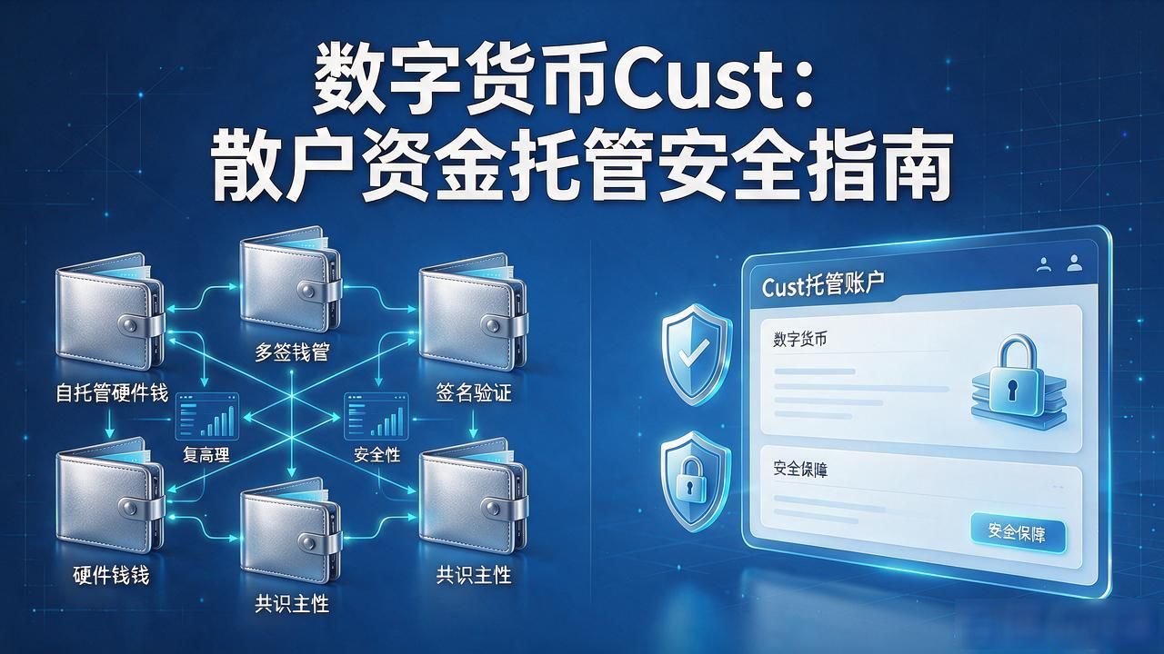 数字货币Cust:散户资金托管安全指南
