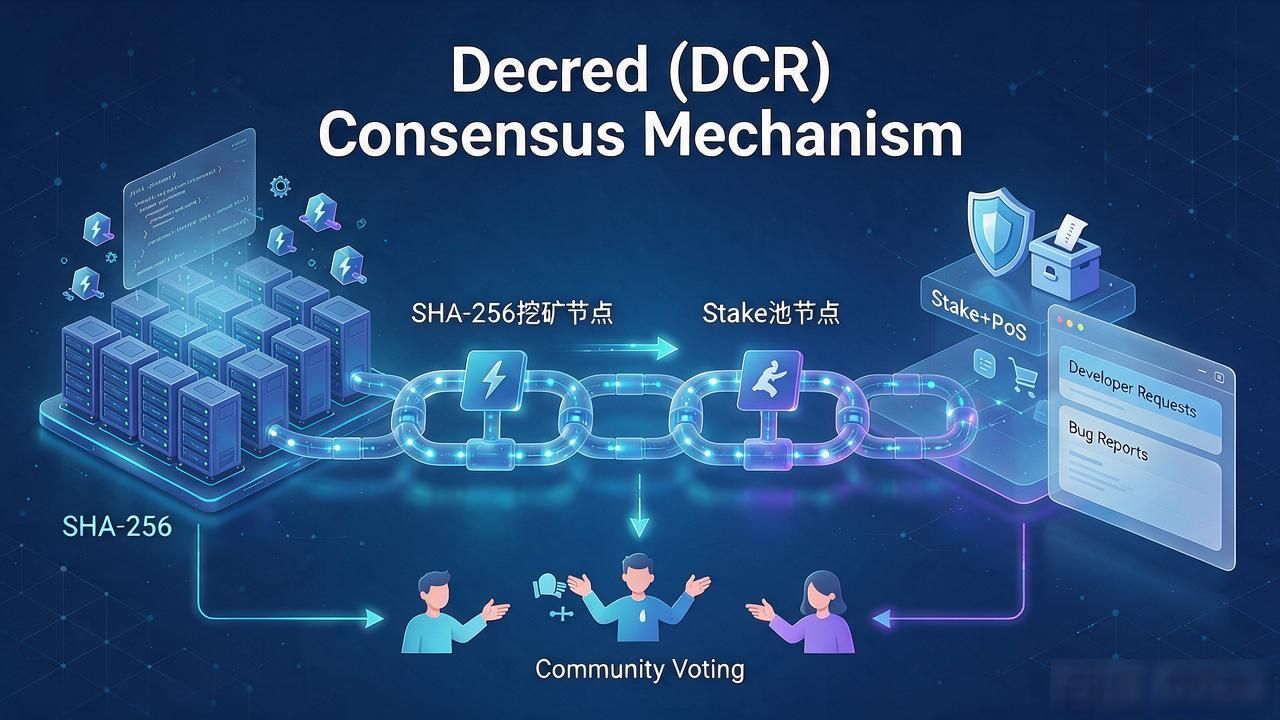 DCR是什么币?数字货币Decred靠谱吗?普通人该不该碰