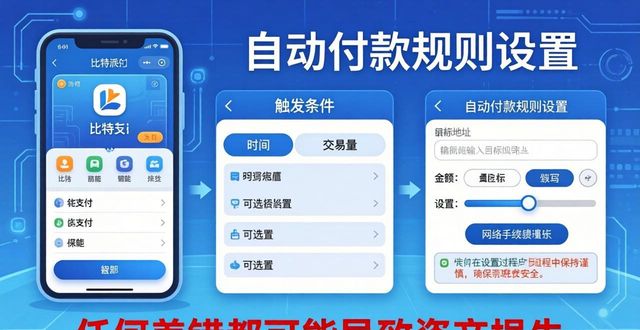 比特派钱包5.0智能支付设置教程:轻松开启自动付款