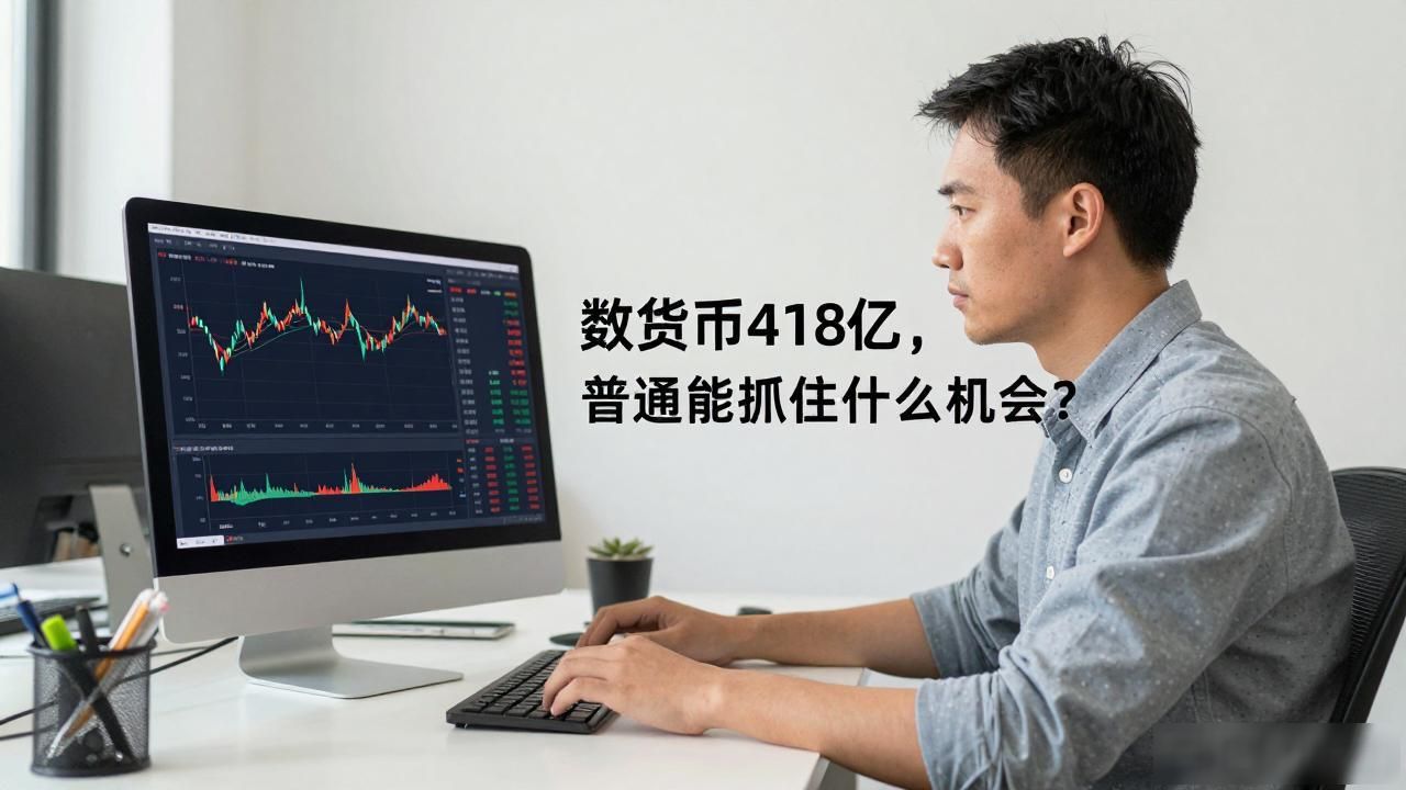 数字货币418亿,普通人能抓住什么机会?