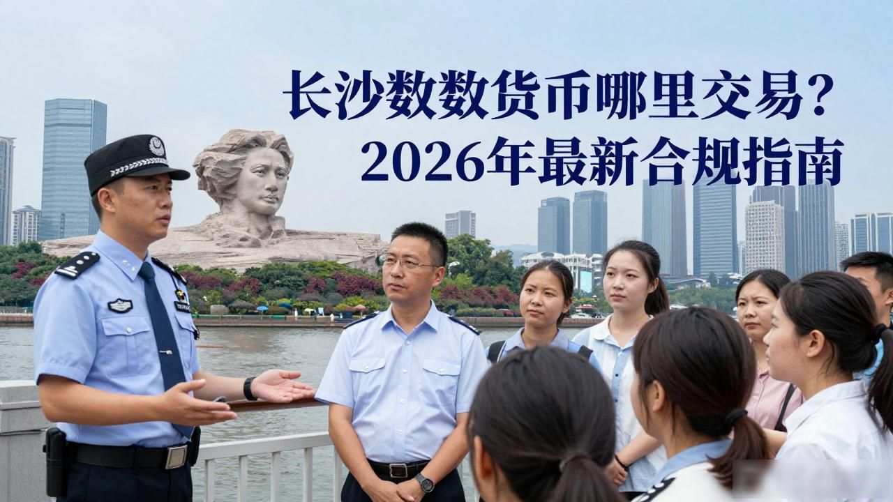 长沙数字货币哪里交易?2026年最新合规指南