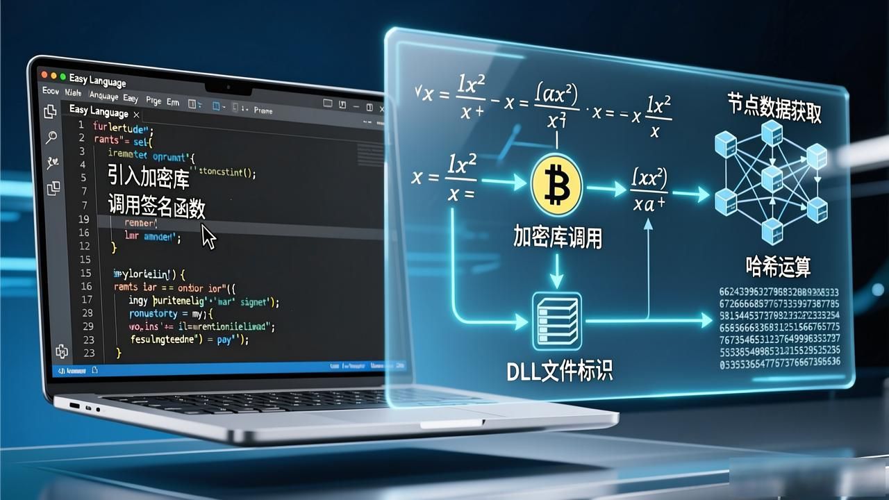 易语言数字货币钱包:新手入门开发完全指南
