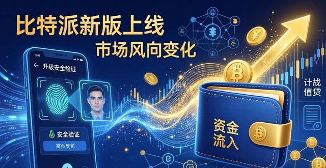 比特派新版上线,市场风向悄悄变了