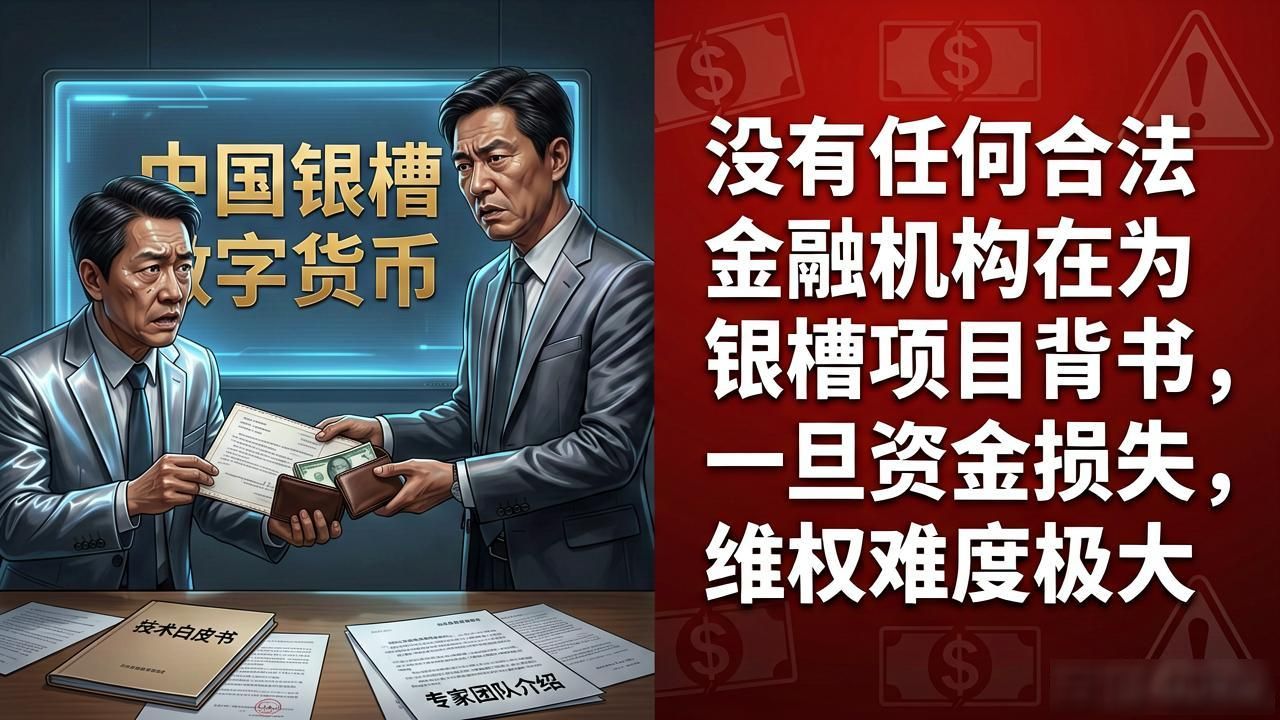 中国银槽数字货币到底是什么?一文说清楚
