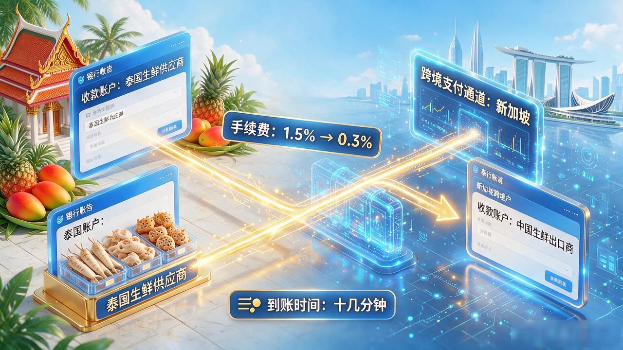新加坡数字货币支付真能用了吗?本地商家和跨境结算全说清
