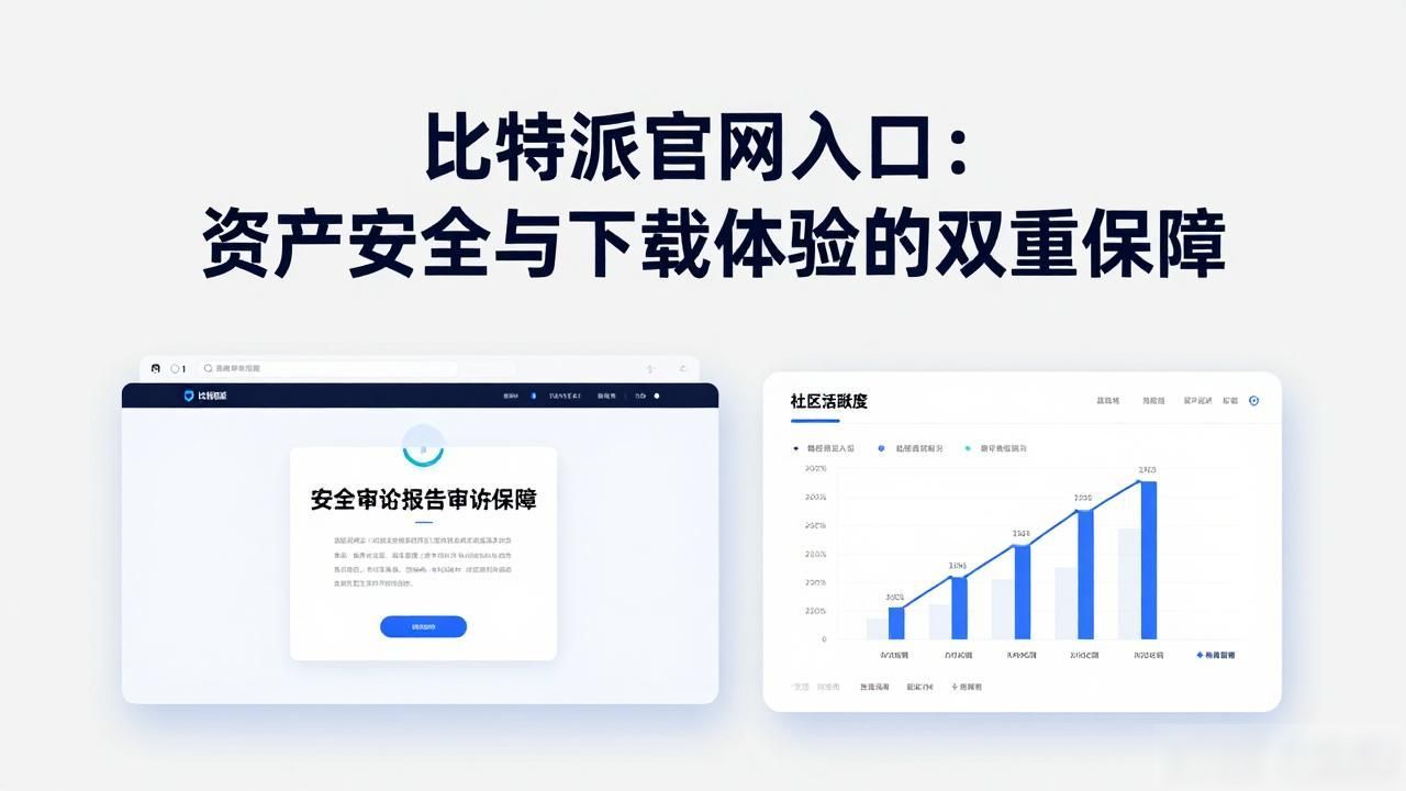 比特派官网入口:资产安全与下载体验的双重保障