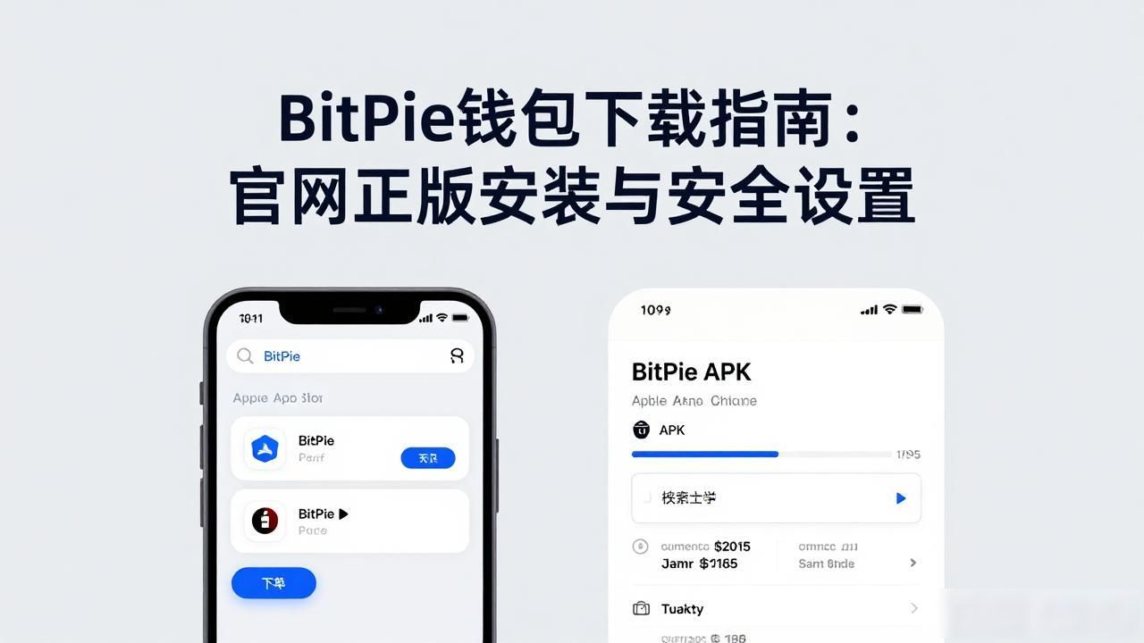 BitPie钱包下载指南:官网正版安装与安全设置