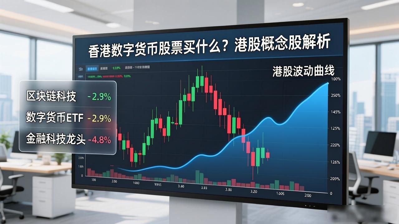 香港数字货币股票买什么?港股概念股解析