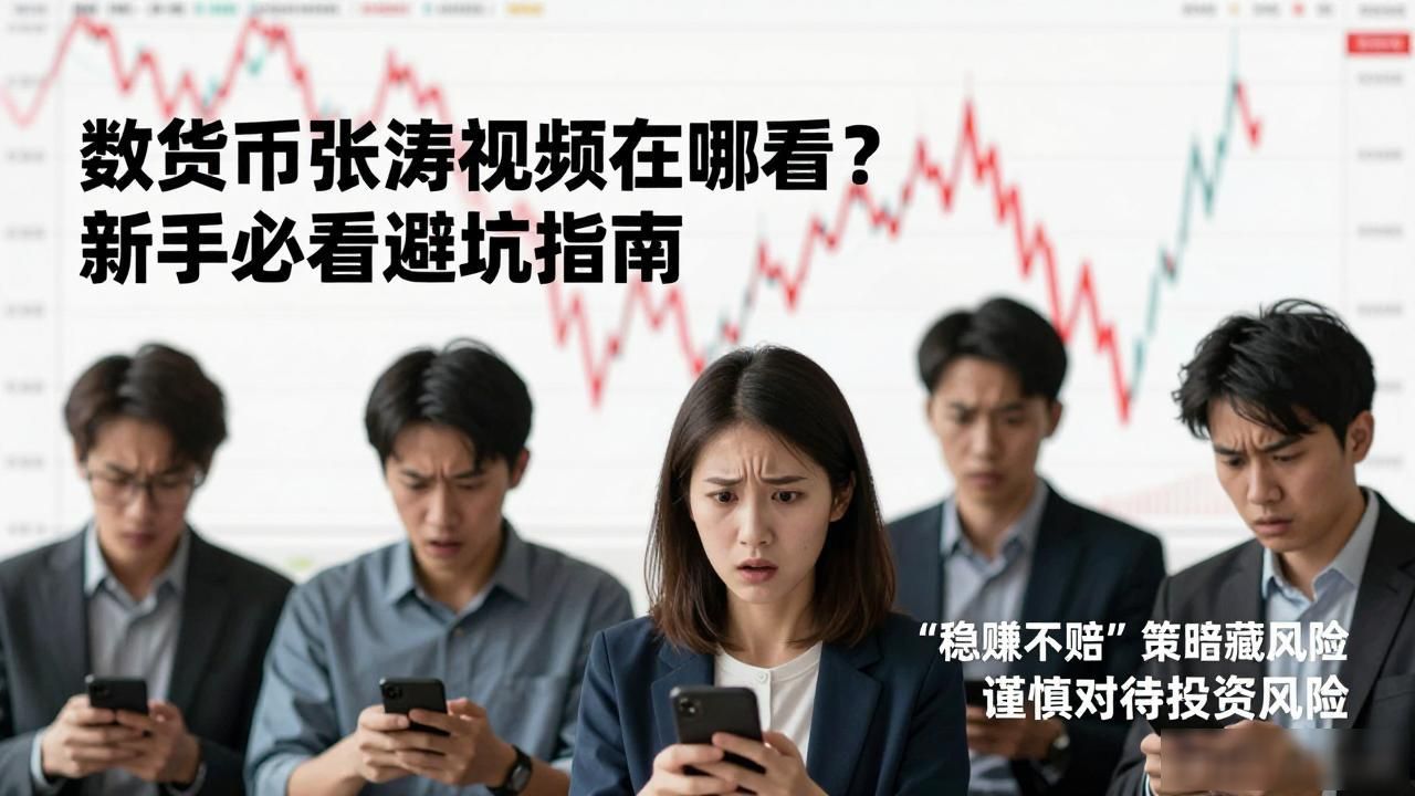 数字货币张涛视频在哪看?新手必看避坑指南