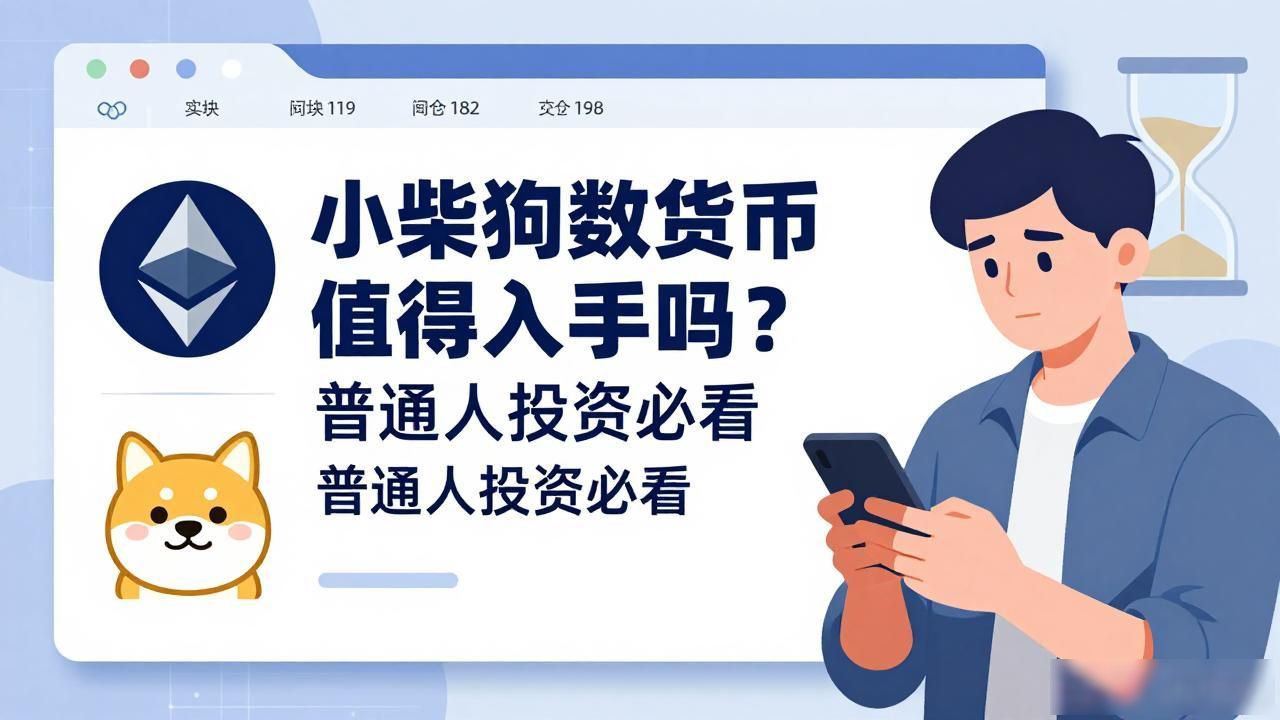 小柴狗数字货币值得入手吗?普通人投资必看