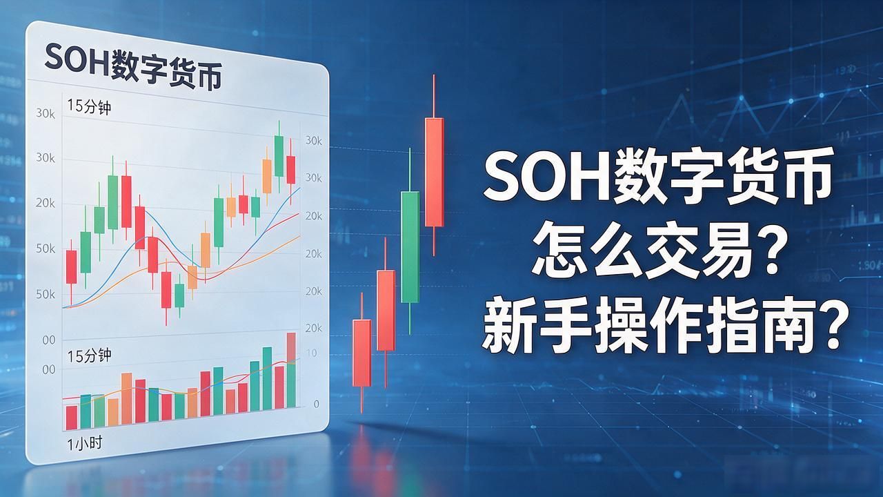SOH数字货币怎么交易?新手操作指南