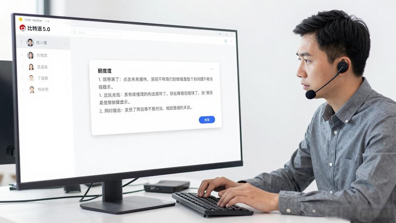 比特派5.0下载后,客服效率翻倍的3个技巧
