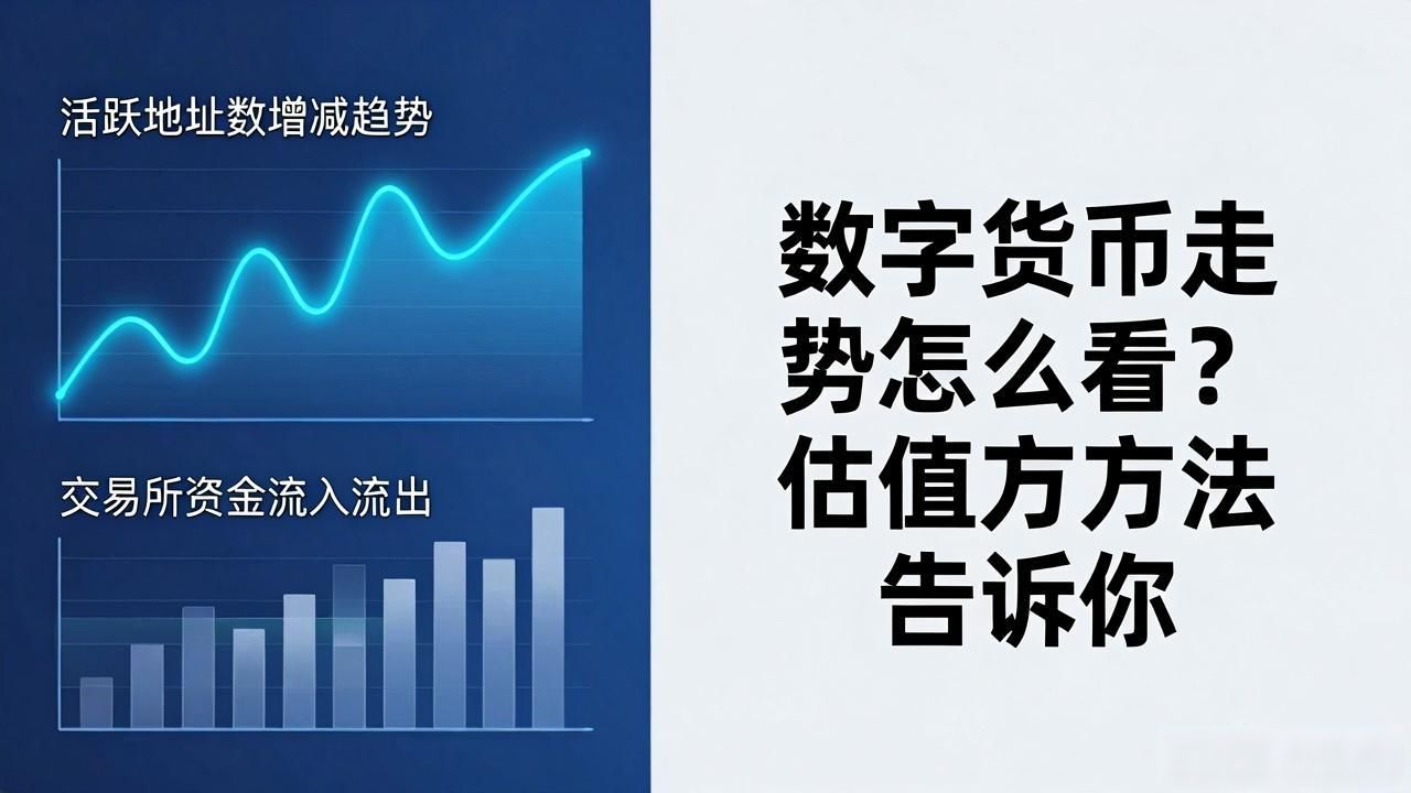 数字货币走势怎么看?估值方法告诉你