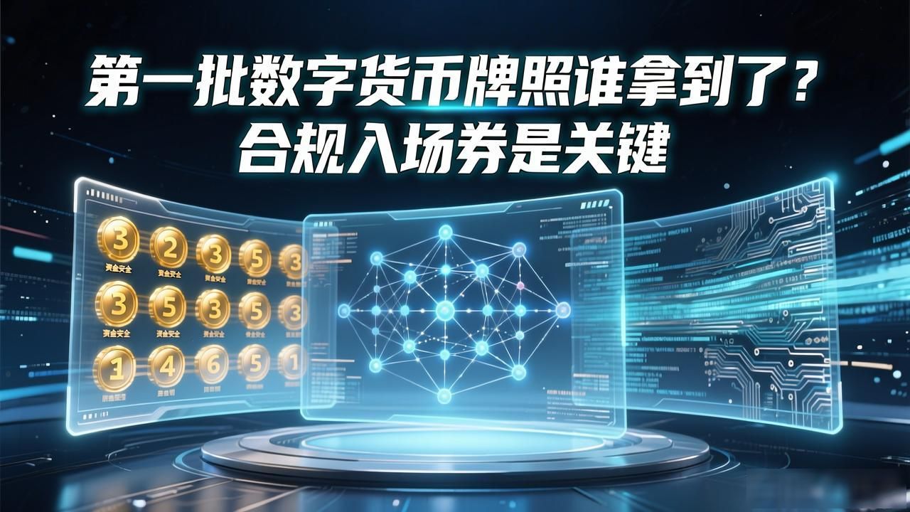 第一批数字货币牌照谁拿到了?合规入场券是关键