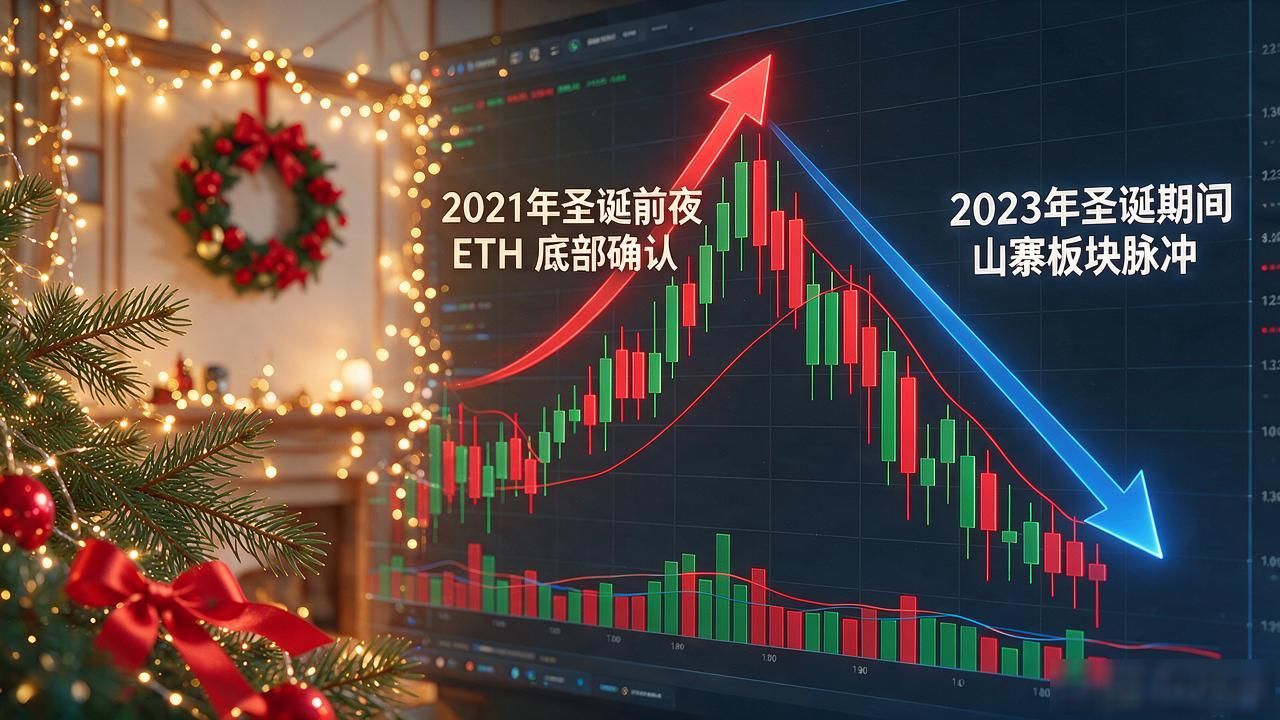 圣诞节数字货币行情:往年走势和币圈老手的实操经验