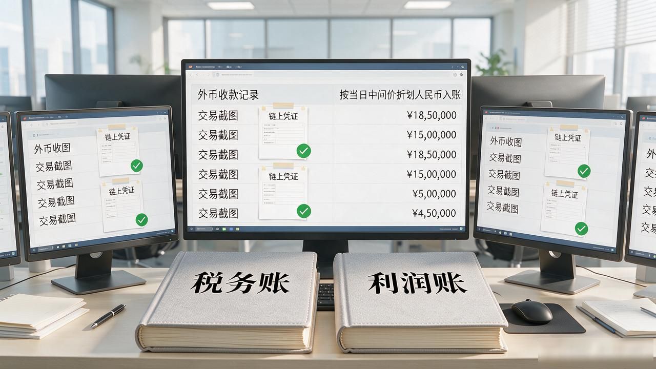 数字货币商家好何操作?小商户收款记账风控合规全流程指南