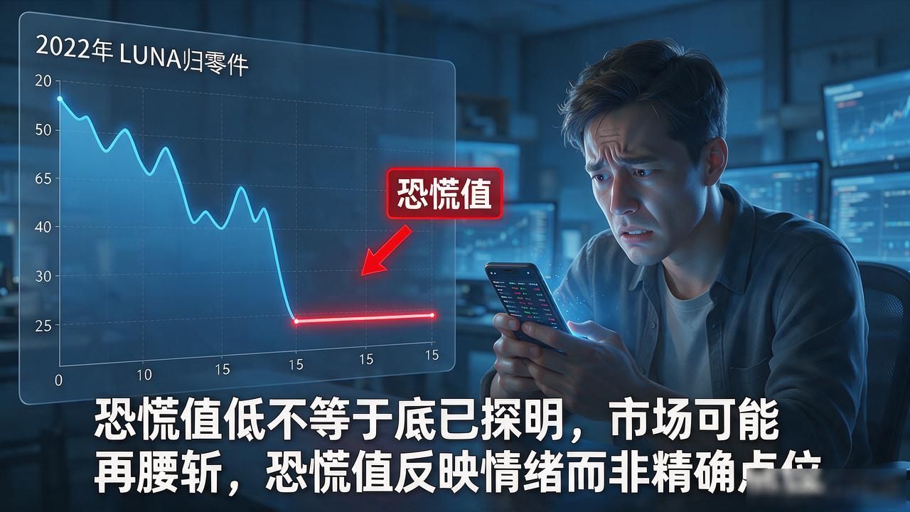 数字货币恐慌值到底怎么看?五年老韭菜总结的几点土经验