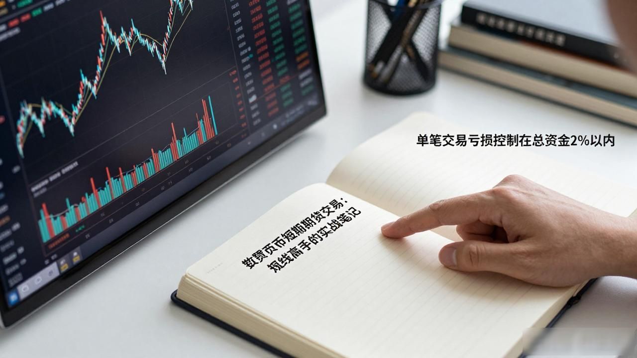 数字货币短期期货交易:短线高手的实战笔记