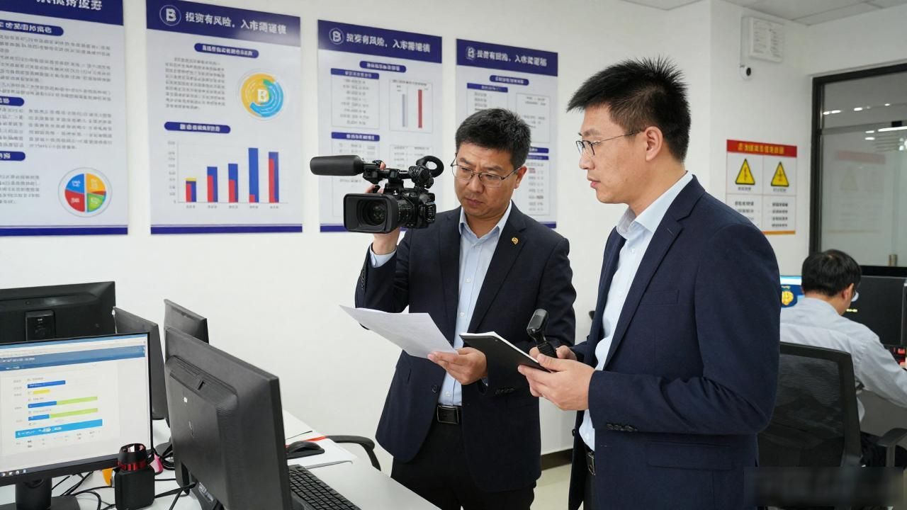 新华网数字货币业务员:官方媒体的理性声音