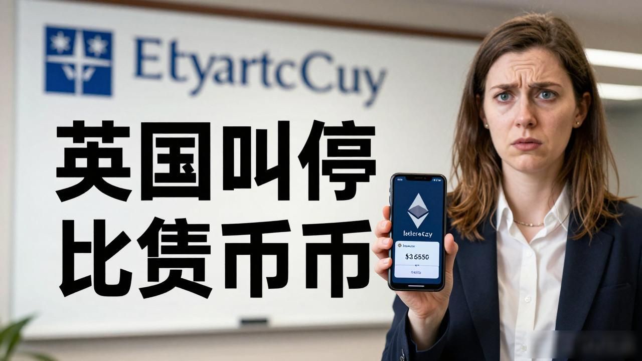 英国突然叫停数字货币,手里攥着加密币的人该怎么办