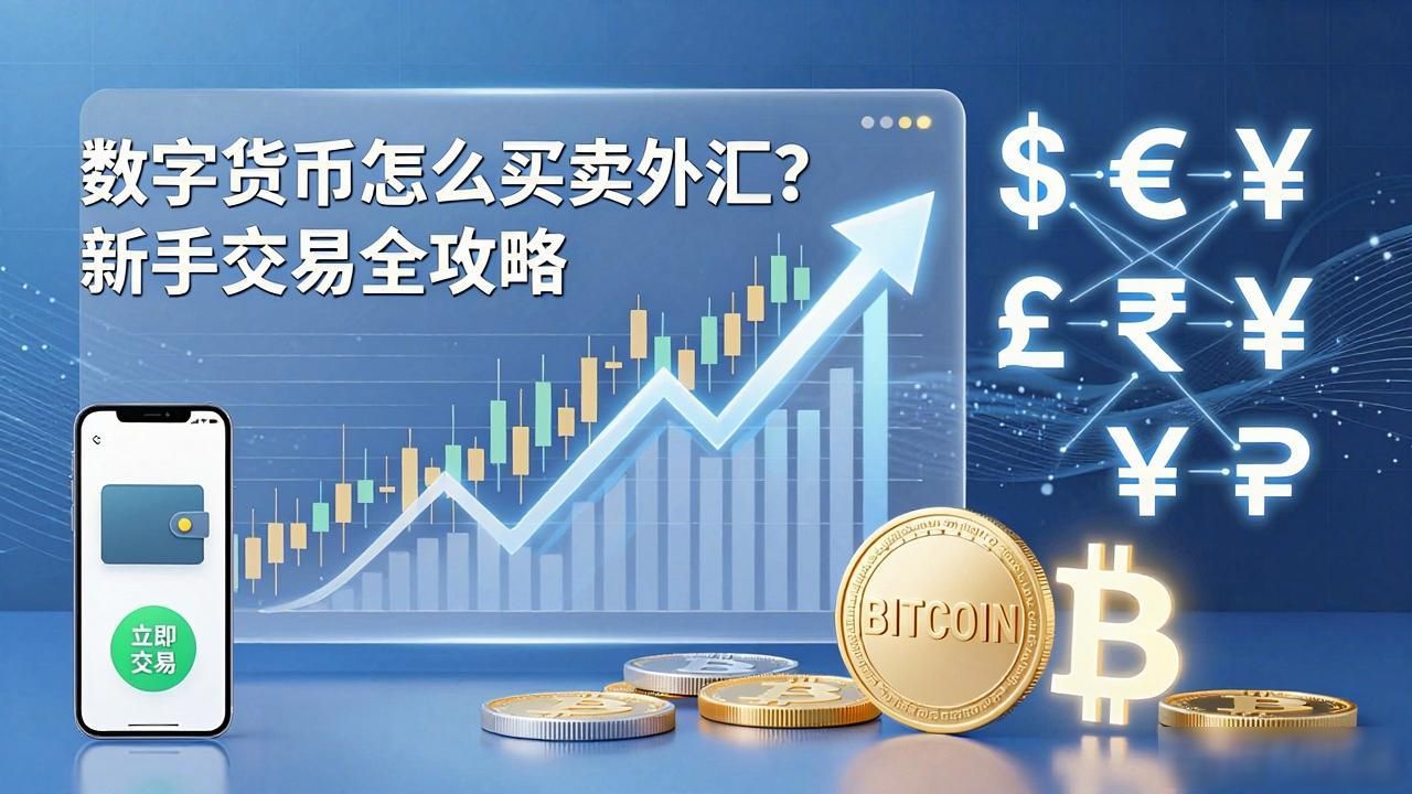 数字货币怎么买卖外汇?新手交易全攻略