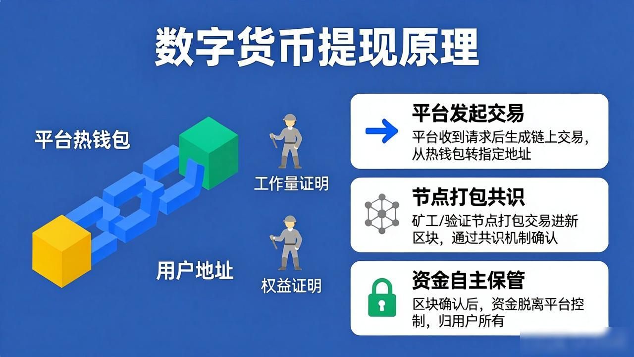 数字货币提现原理图片详解