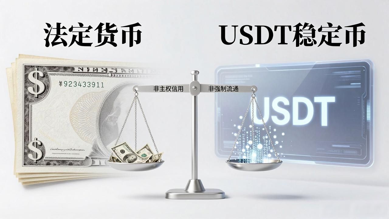 USDT是法币吗?一文厘清稳定币本质
