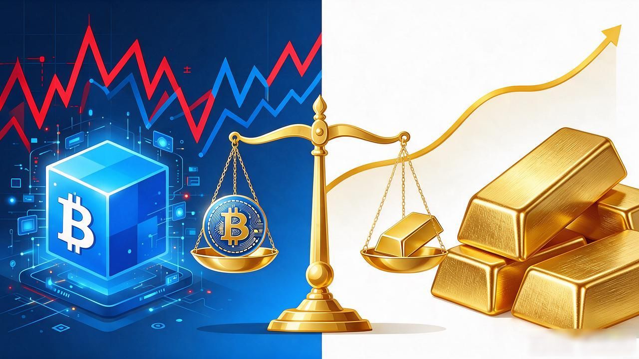 数字货币能代替黄金么?别光看涨跌,这几样东西你得先搞明白