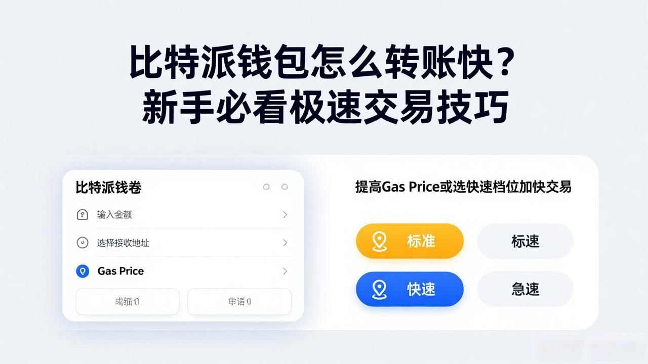 比特派钱包怎么转账快?新手必看极速交易技巧