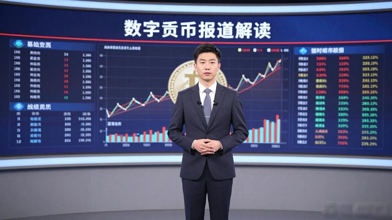 中央财经频道数字货币报道解读