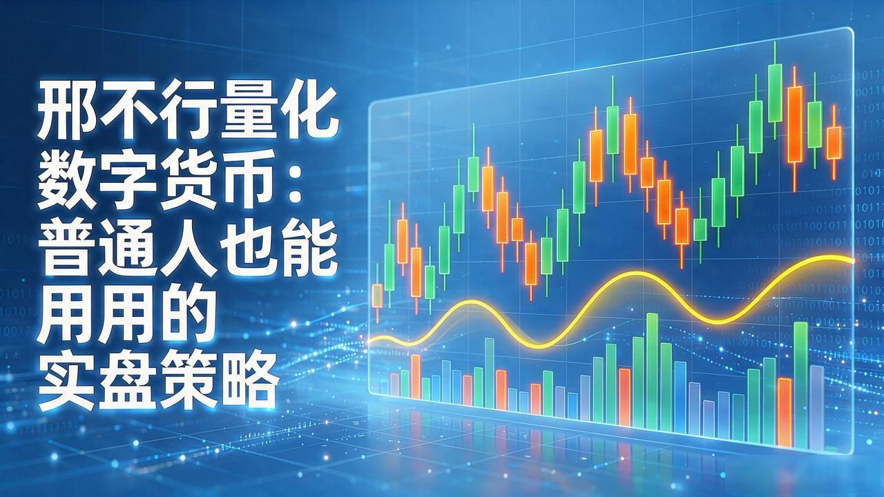 邢不行量化数字货币:普通人也能用的实盘策略