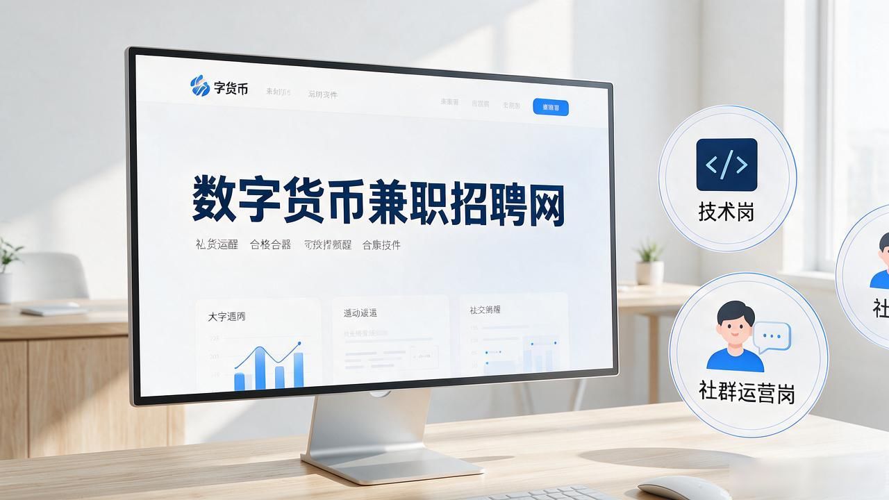 数字货币兼职招聘网,兼职赚钱好渠道