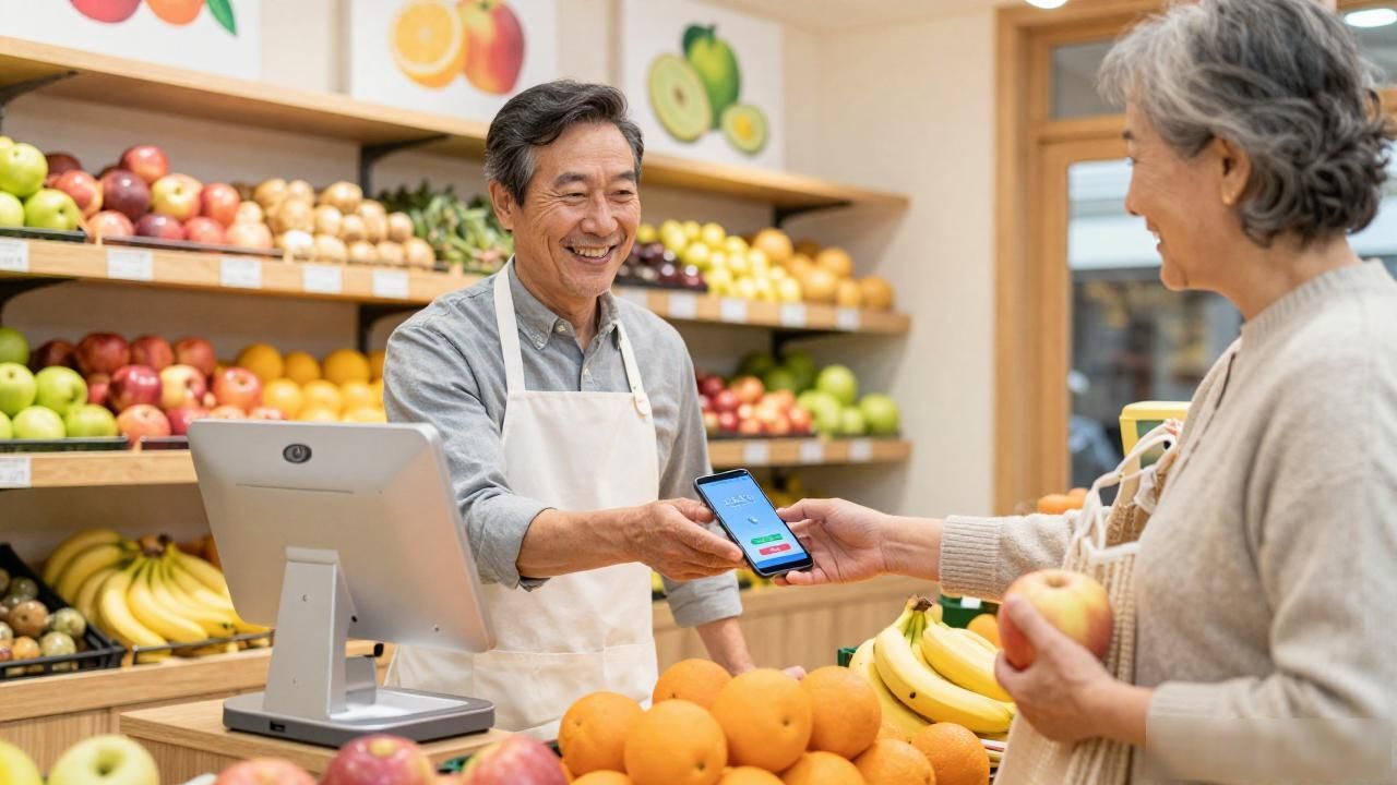 建行数字货币碰一碰好不好用?水果店老板实测一周的大实话