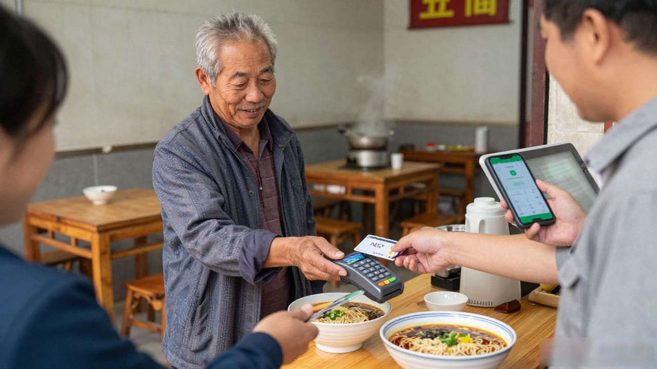 数字货币正向我们疾驰,开了十年小面馆的我跟你算笔账