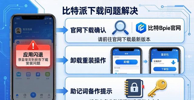 比特派Bitpie正式版下载后遇到问题怎么解决