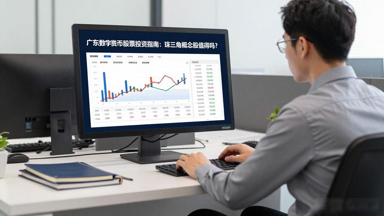 广东数字货币股票投资指南:珠三角概念股值得吗?