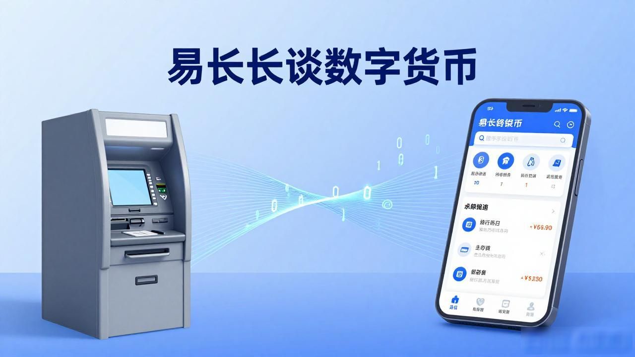 易行长谈数字货币