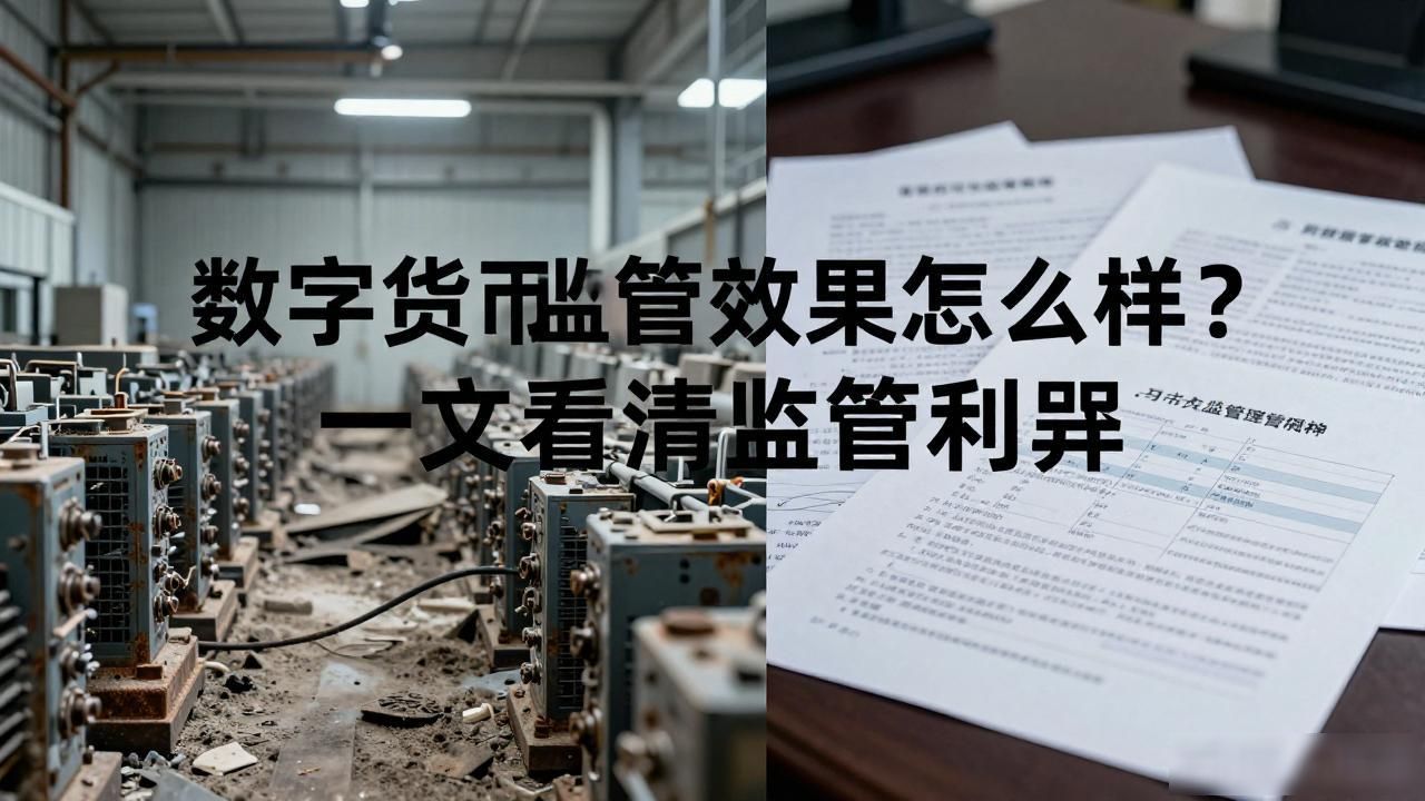 数字货币监管效果怎么样?一文看清监管利弊