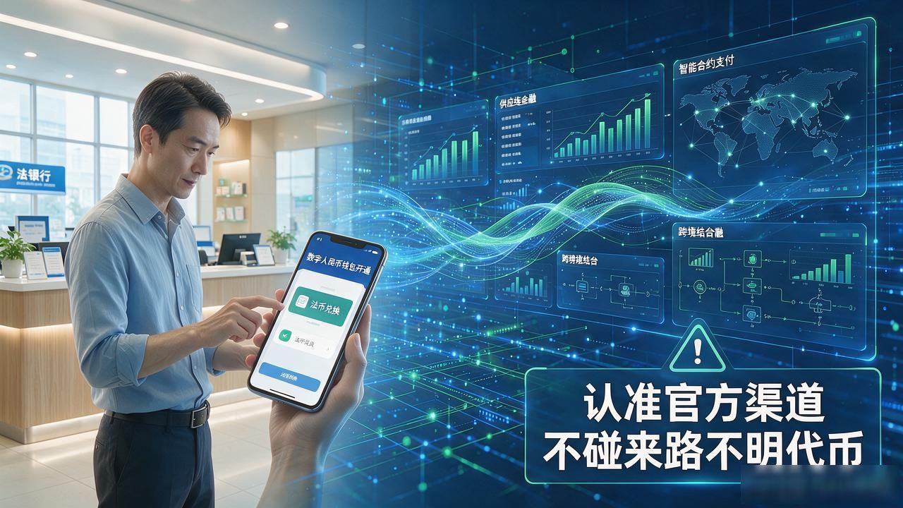 央行数字货币投资技术:普通人怎么入门、怎么避开常见坑