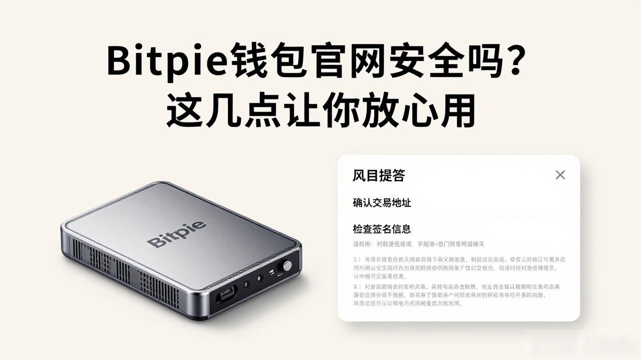 Bitpie钱包官网安全吗?这几点让你放心用
