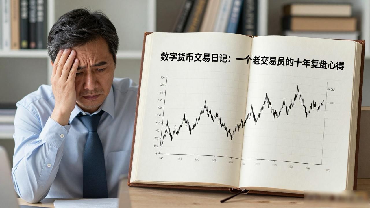 数字货币交易日记:一个老交易员的十年复盘心得