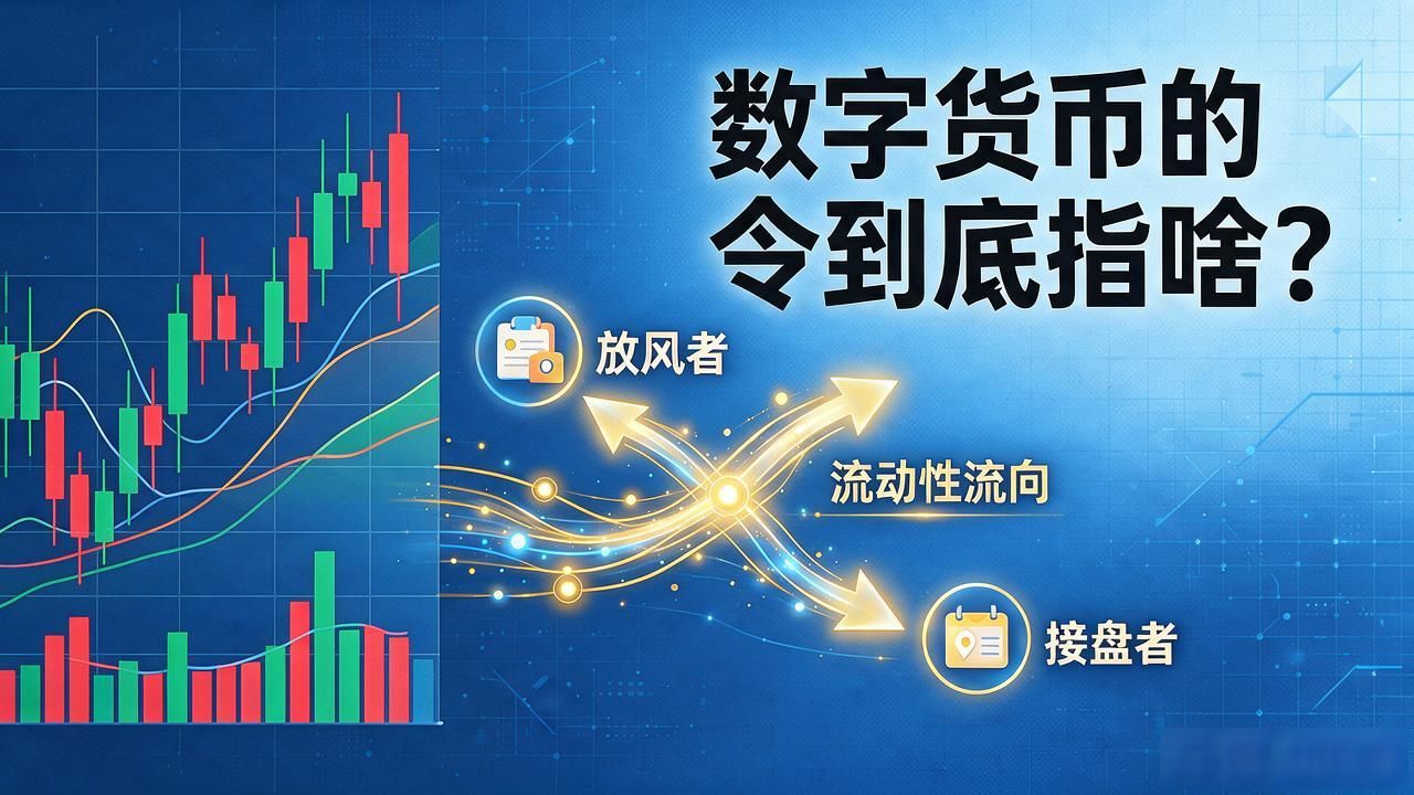 数字货币的令到底指啥?这四个趋势信号散户千万别错过