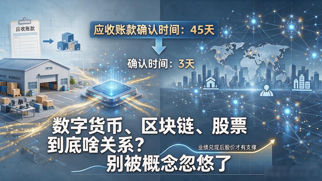 数字货币、区块链、股票到底啥关系?别被概念忽悠了