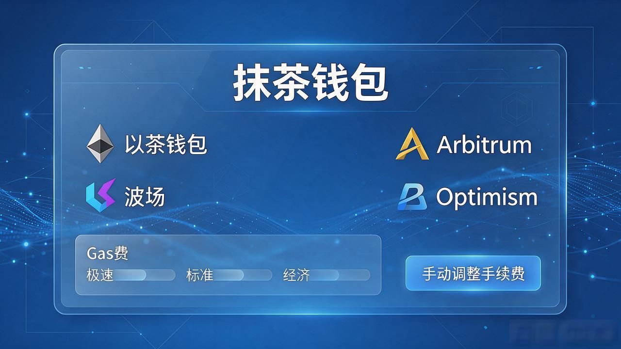 数字货币抹茶钱包靠谱吗?多链资产管理新选择