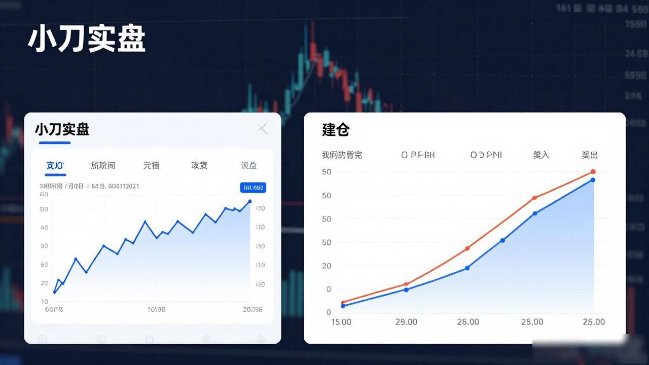 小刀实盘数字货币真实收益揭秘,新手必看的实战攻略