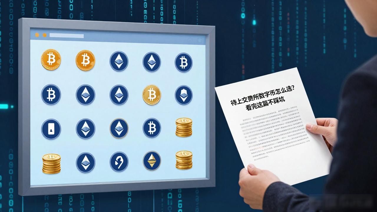 待上交易所数字货币怎么选?看完这篇不踩坑