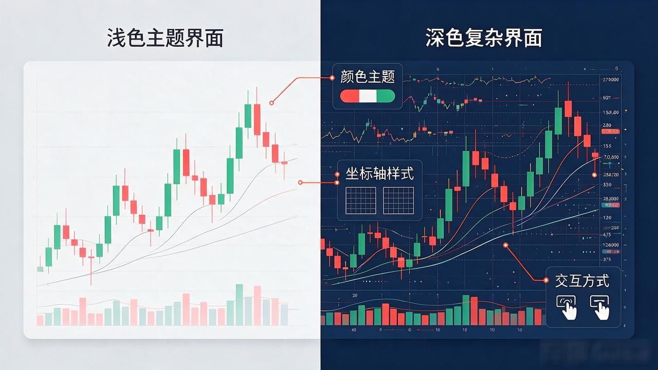 数字货币k线图插件怎么选?三招搞定交易图表集成