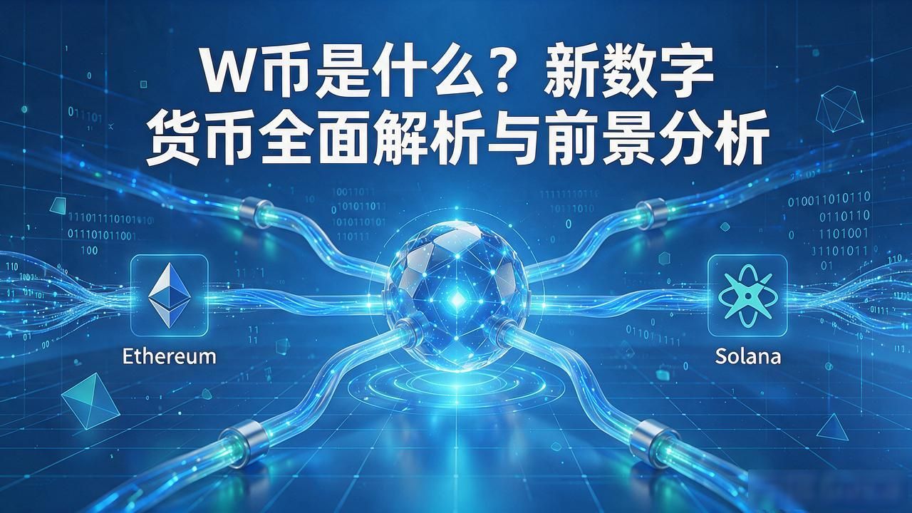 W币是什么?新数字货币全面解析与前景分析
