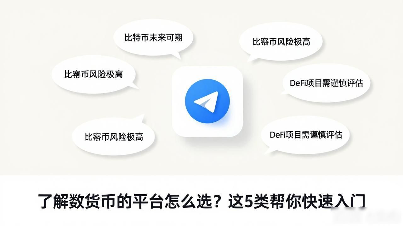 了解数字货币的平台怎么选?这5类帮你快速入门